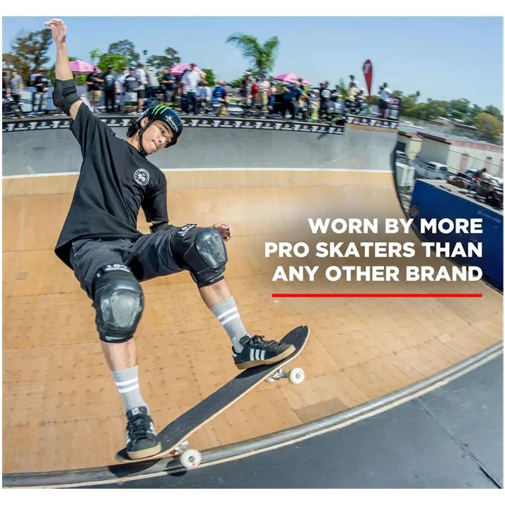 187 Pro Derby Knee Pads Black/Grey