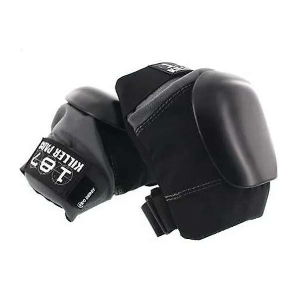187 Pro Derby Knee Pads Black/Grey
