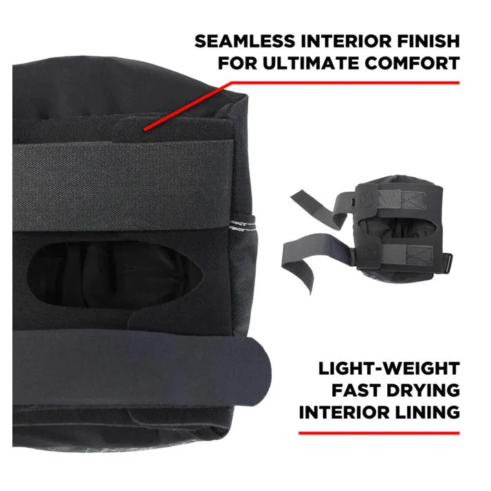 187 Pro Derby Knee Pads Black/Grey