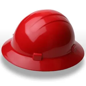 19204 ERB Safety Americana Safety Helmets,Polyethylene,Red