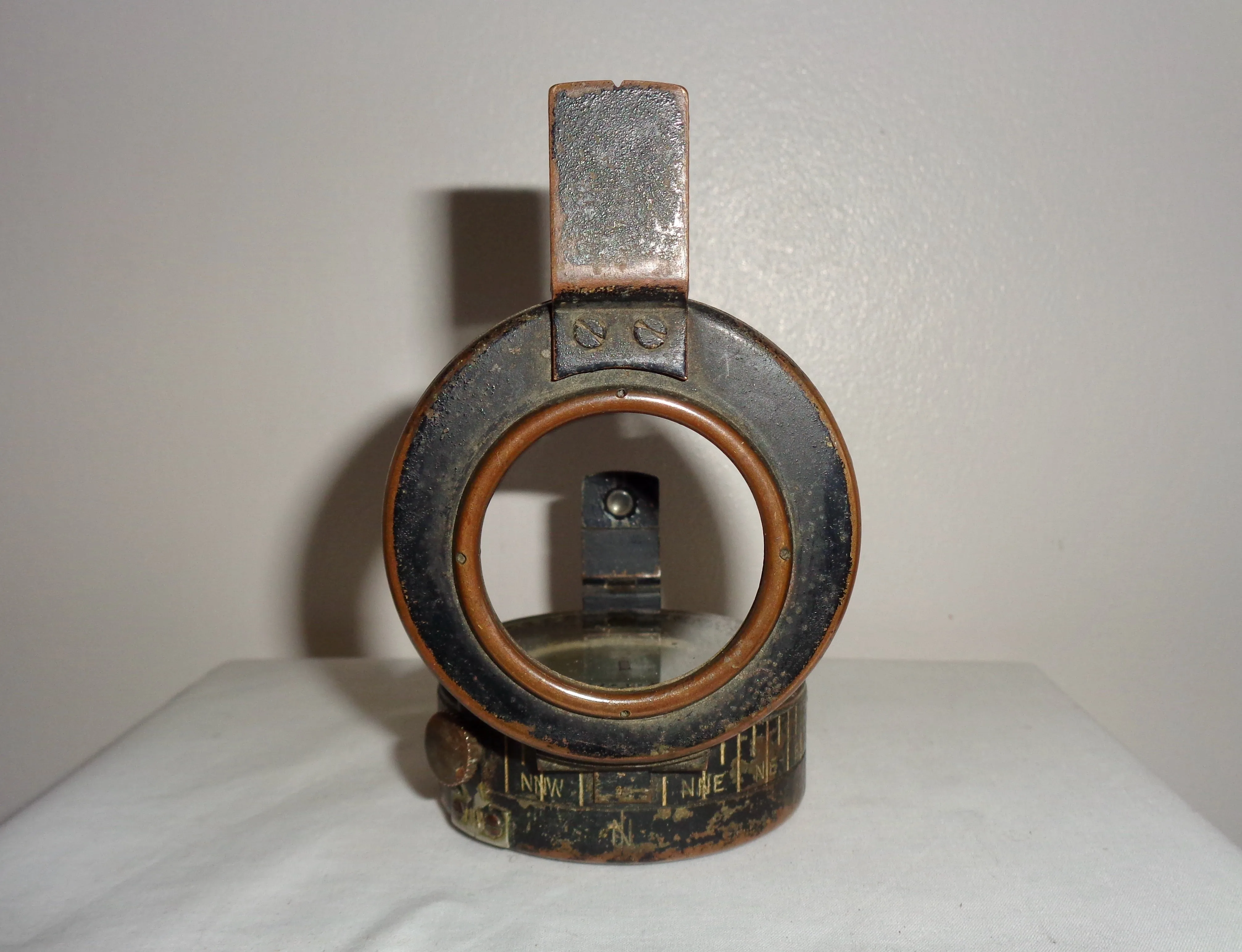 1941 WW2 TG & Co Mk III Officers Prismatic Military Marching Compass
