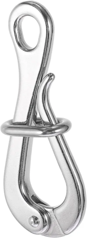 1Pc Quick Release Hook for Lifeboats and Rafts Durable and Hook with Maximum Corrosion Resistance for Boating and Water Activities
