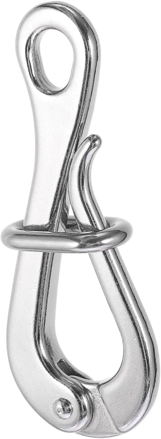 1Pc Quick Release Hook for Lifeboats and Rafts Durable and Hook with Maximum Corrosion Resistance for Boating and Water Activities