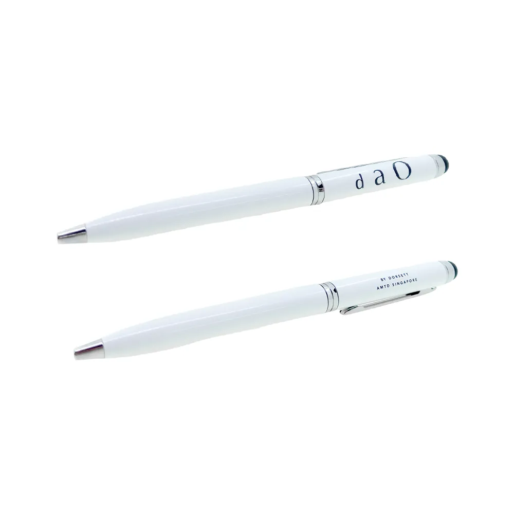 2 in 1 Metal Stylus Pen