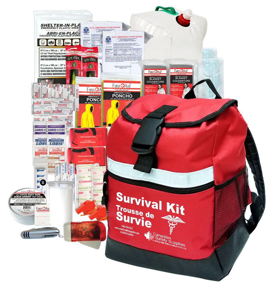 2 Person 72HR Survival Kit