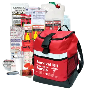 2 Person 72HR Survival Kit