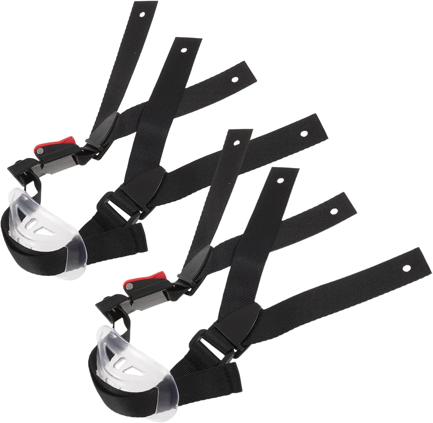2pcs Safety Helmet Chin Strap Easy Install Construction Hard Hat Chin Belt