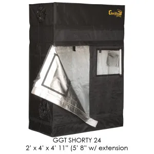 2'x4' Gorilla Grow Tent SHORTY w/ 9" Extension Kit