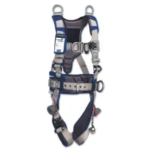 3M™ ExoFit STRATA Construction Style Positioning/Climbing and Retrieval Harnesses, M, 1112546