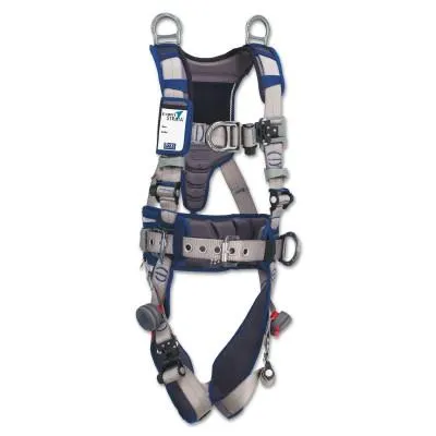 3M™ ExoFit STRATA Construction Style Positioning/Climbing and Retrieval Harnesses, M, 1112546