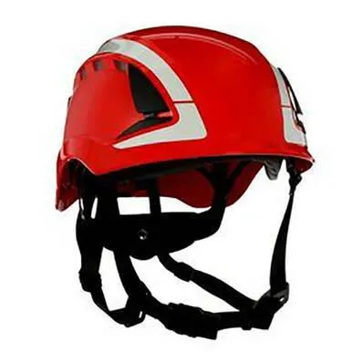 3M SecureFit Safety Reflective Vented Helmet X500_VX-ANSI (4/case)