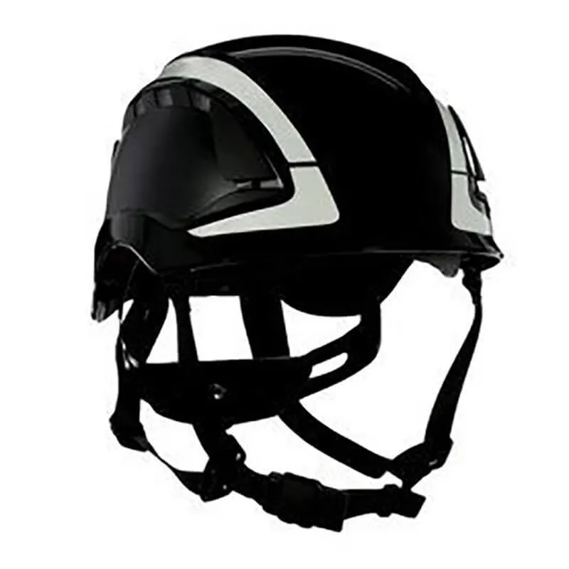 3M SecureFit Safety Reflective Vented Helmet X500_VX-ANSI (4/case)