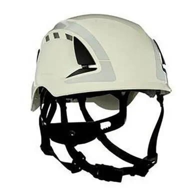 3M SecureFit Safety Reflective Vented Helmet X500_VX-ANSI (4/case)