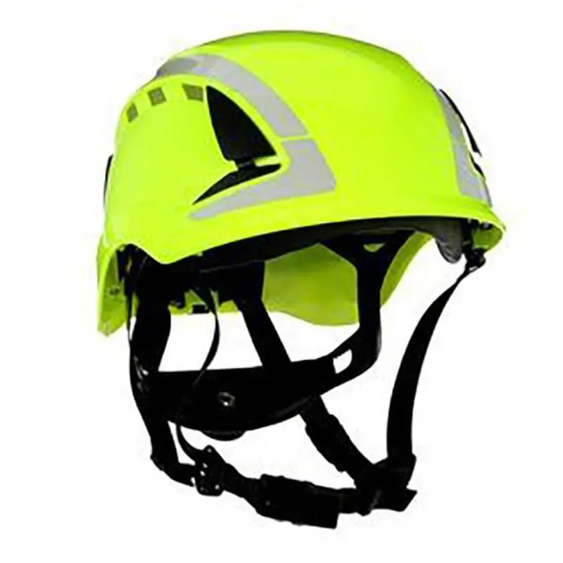 3M SecureFit Safety Reflective Vented Helmet X500_VX-ANSI (4/case)