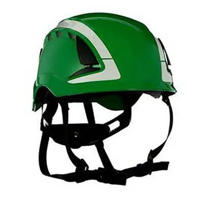 3M SecureFit Safety Reflective Vented Helmet X500_VX-ANSI (4/case)