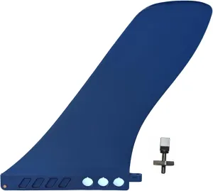 9" US box center Fin Safety Flex Soft replacement for longboard Race SUP Cruise Stand up Paddleboard River Surf Fishing airSUP AIR7 Skeg with Screw
