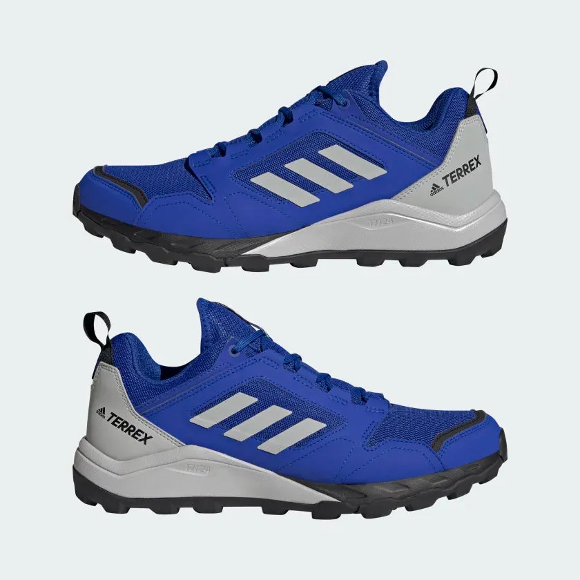 Adidas Terrex Agravic TR Blue Running Shoes