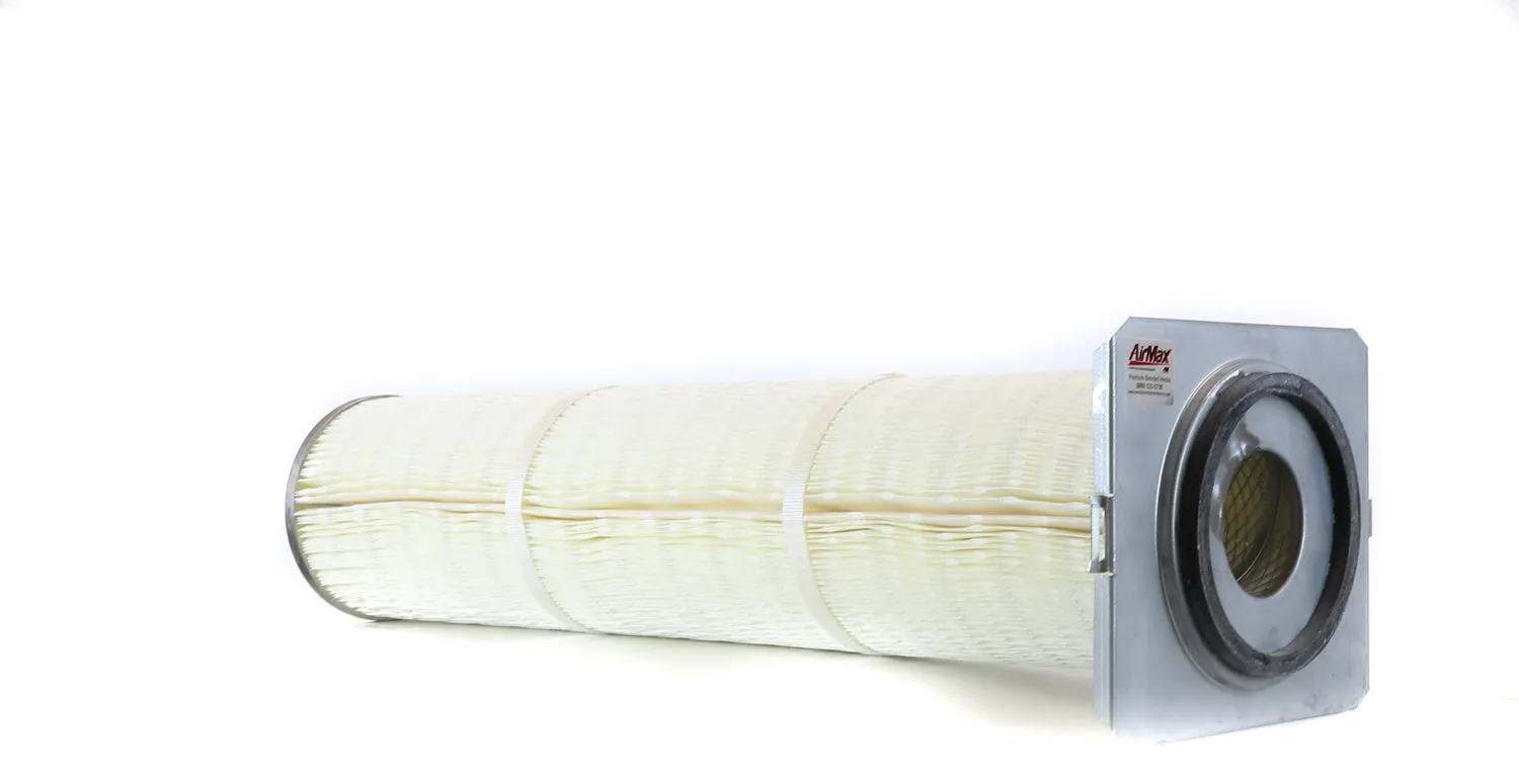 AirMax AMX531 – 7.9” x 36” Dust Collector Filter Cartridge