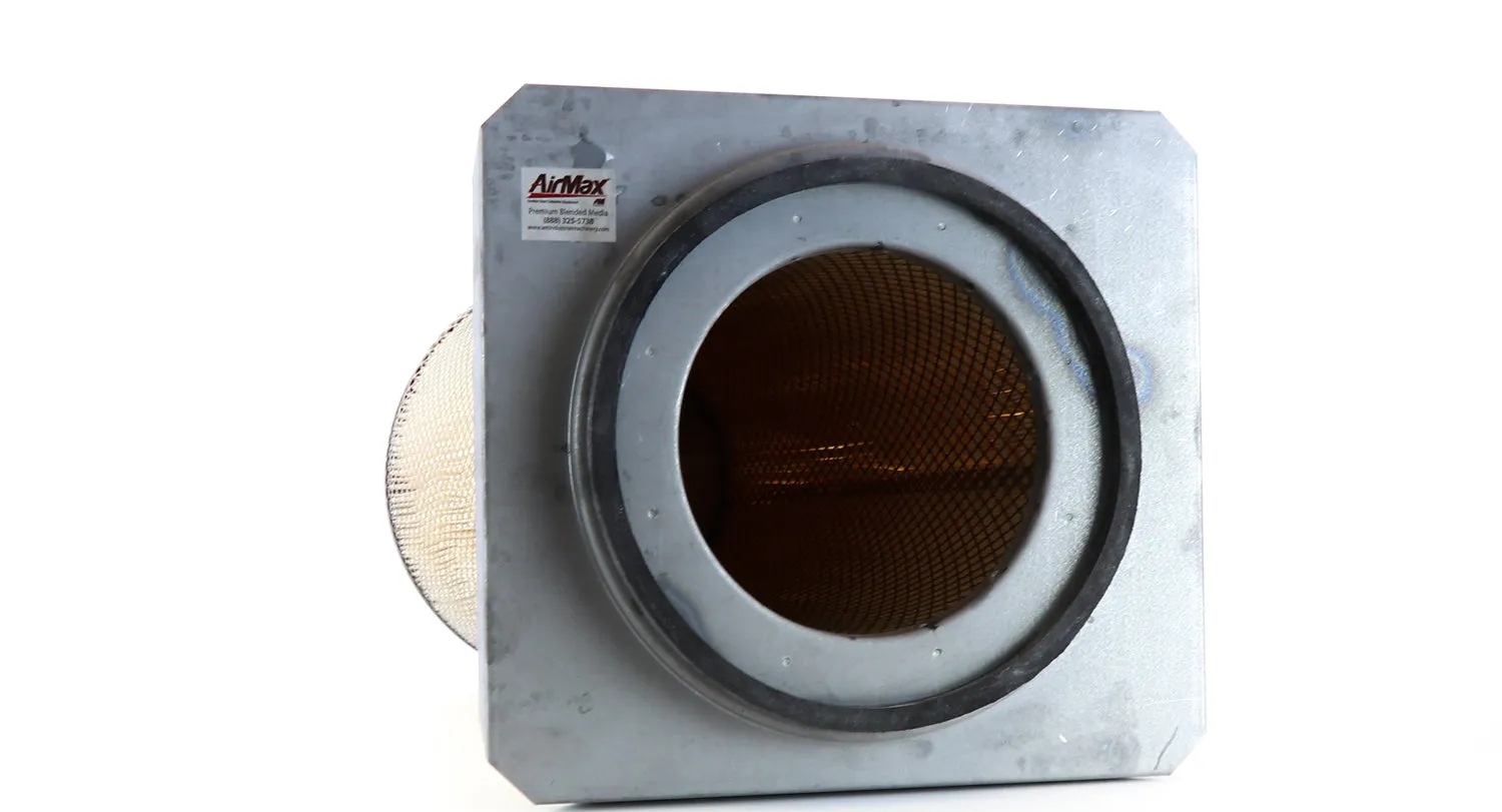 AirMax AMX569 – 12.75" x 26” Open/Closed Dust Collector Filter Cartridge with Flange