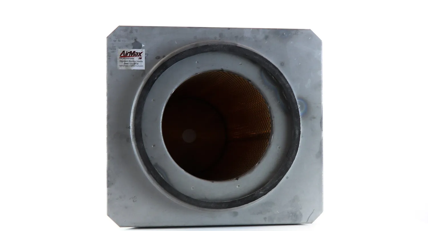 AirMax AMX569 – 12.75" x 26” Open/Closed Dust Collector Filter Cartridge with Flange