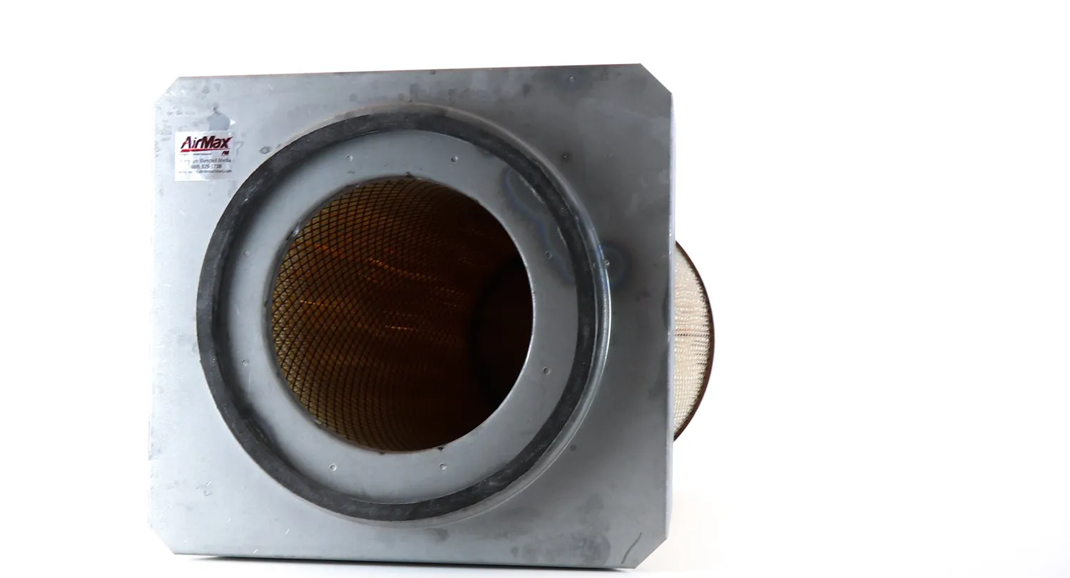 AirMax AMX569 – 12.75" x 26” Open/Closed Dust Collector Filter Cartridge with Flange