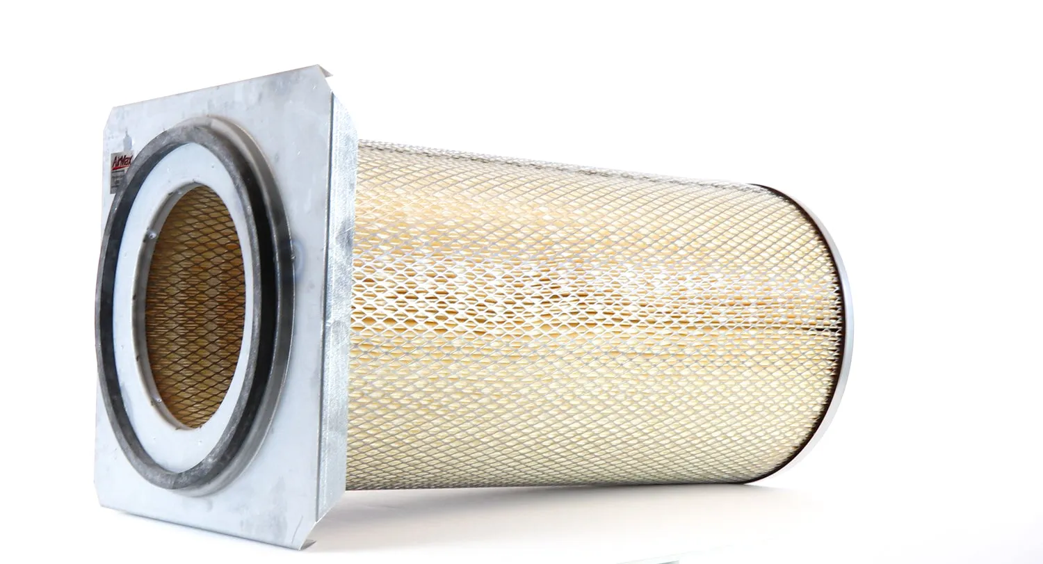 AirMax AMX569 – 12.75" x 26” Open/Closed Dust Collector Filter Cartridge with Flange