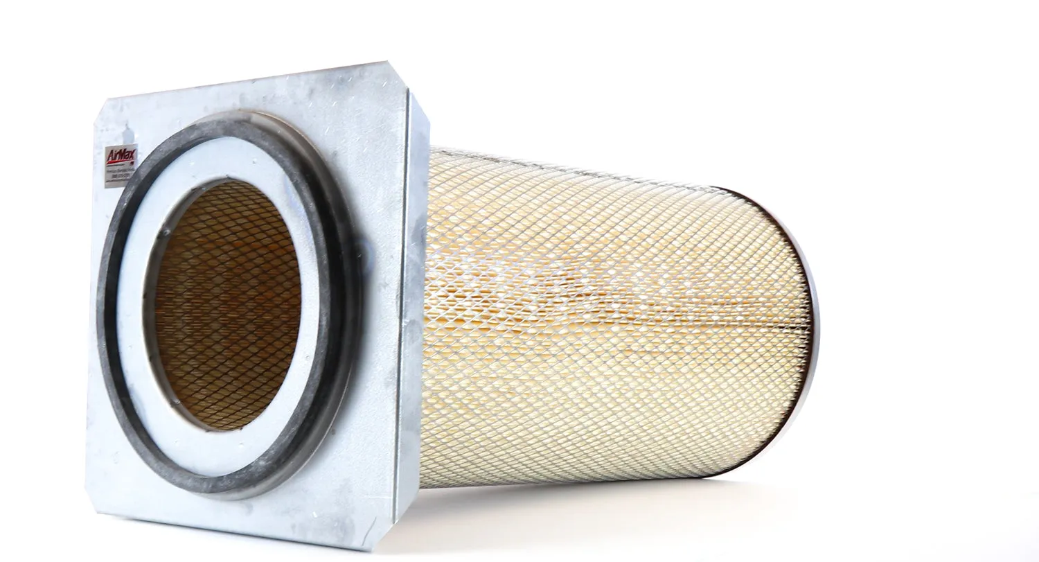 AirMax AMX569 – 12.75" x 26” Open/Closed Dust Collector Filter Cartridge with Flange