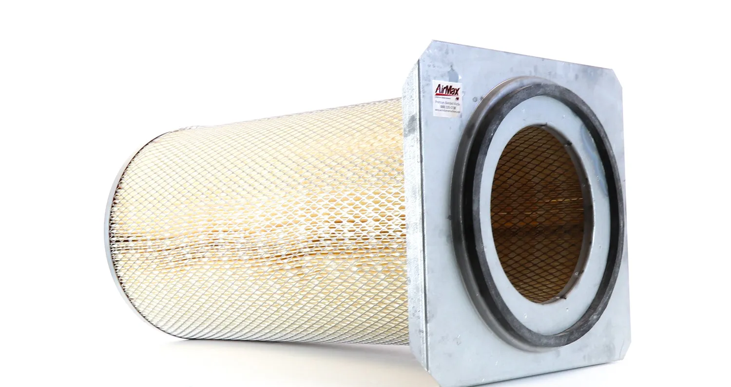 AirMax AMX569 – 12.75" x 26” Open/Closed Dust Collector Filter Cartridge with Flange