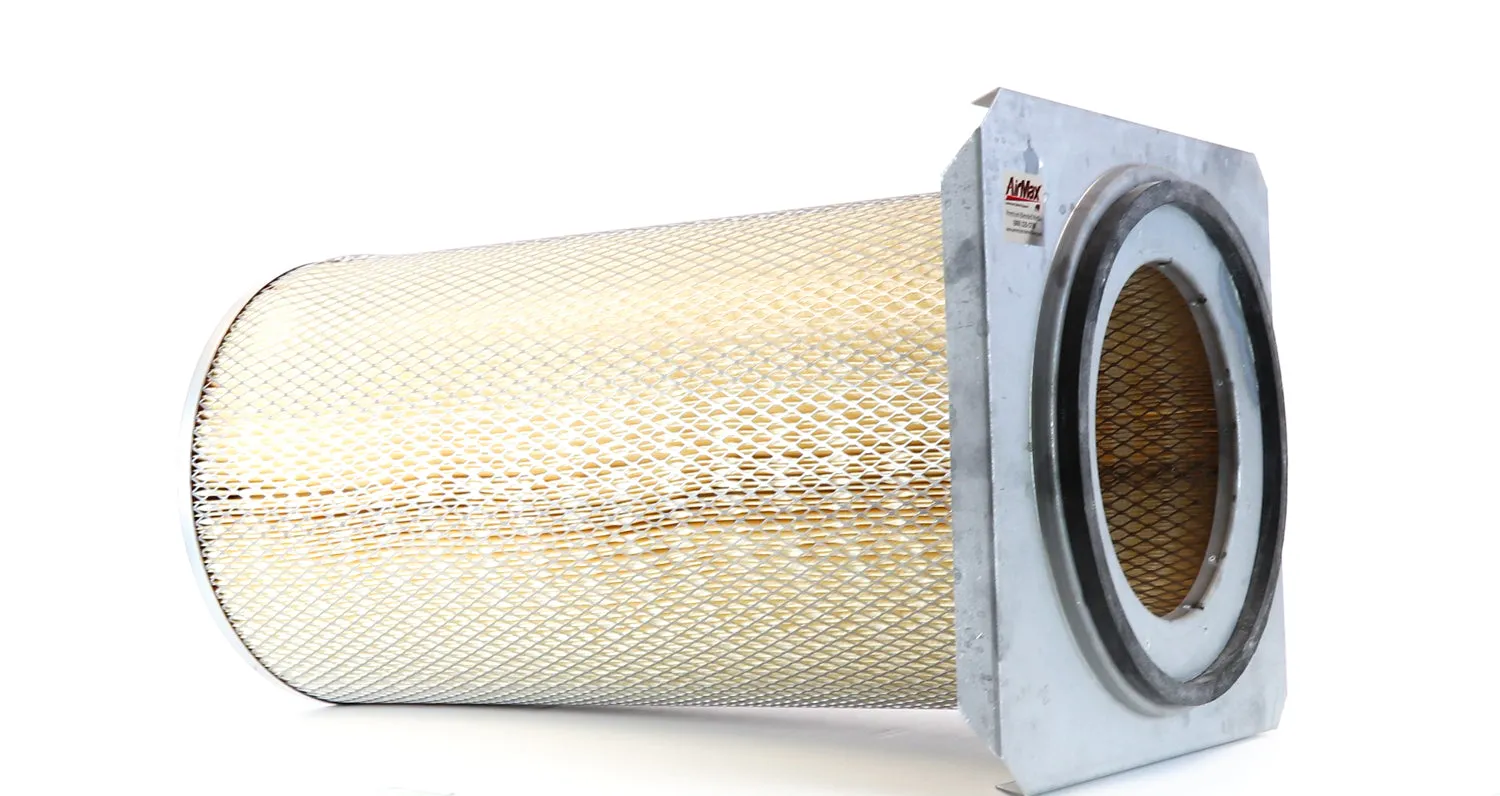 AirMax AMX569 – 12.75" x 26” Open/Closed Dust Collector Filter Cartridge with Flange