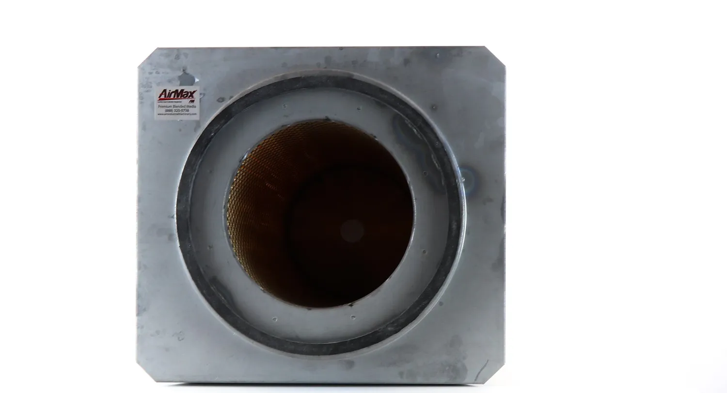 AirMax AMX569 – 12.75" x 26” Open/Closed Dust Collector Filter Cartridge with Flange