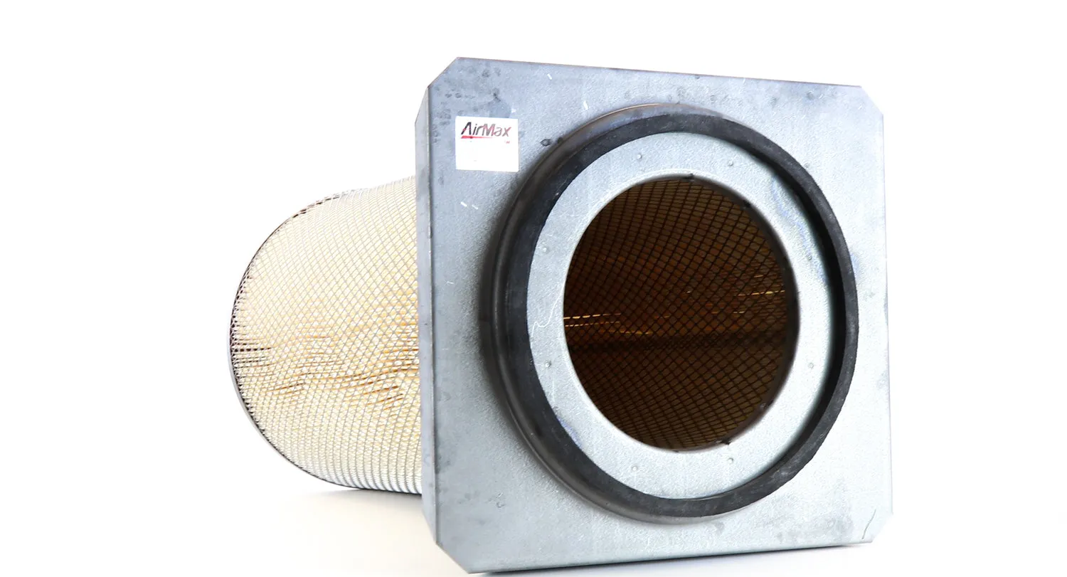 AirMax AMX569 – 12.75" x 26” Open/Closed Dust Collector Filter Cartridge with Flange