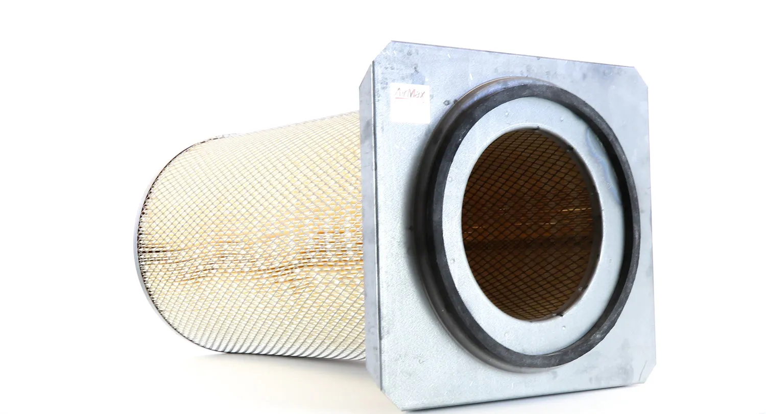 AirMax AMX569 – 12.75" x 26” Open/Closed Dust Collector Filter Cartridge with Flange