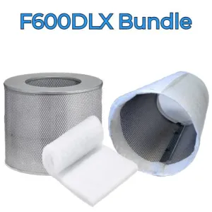 Airpura F600DLX Filter Bundles - Portable Unit on Wheels