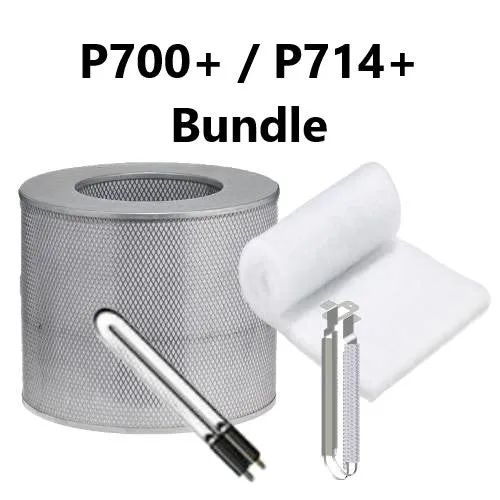 Airpura P700  / P714  Filter Bundles - Portable Unit on Wheels