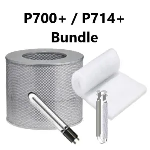 Airpura P700  / P714  Filter Bundles - Portable Unit on Wheels