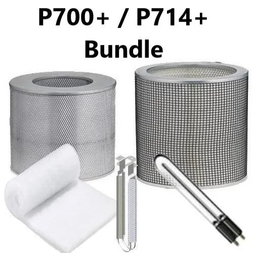 Airpura P700  / P714  Filter Bundles - Portable Unit on Wheels