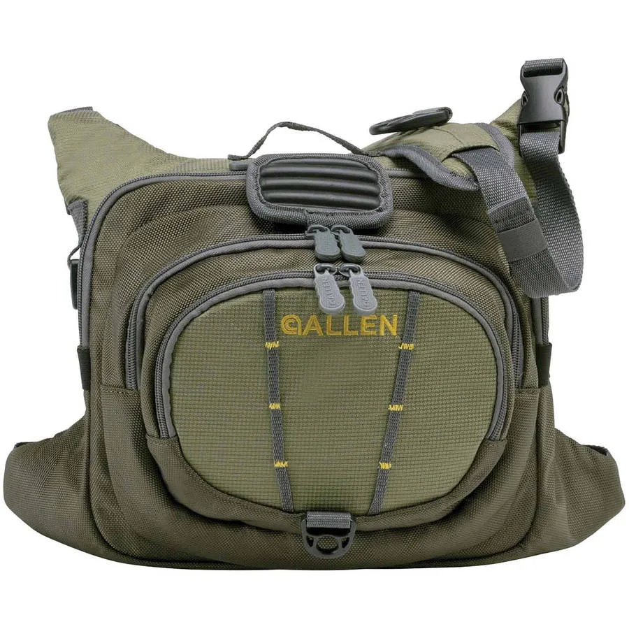 Allen Boulder Creek Fly Fishing Chest Pack, Fits up to 6 Tackle/Fly Boxes