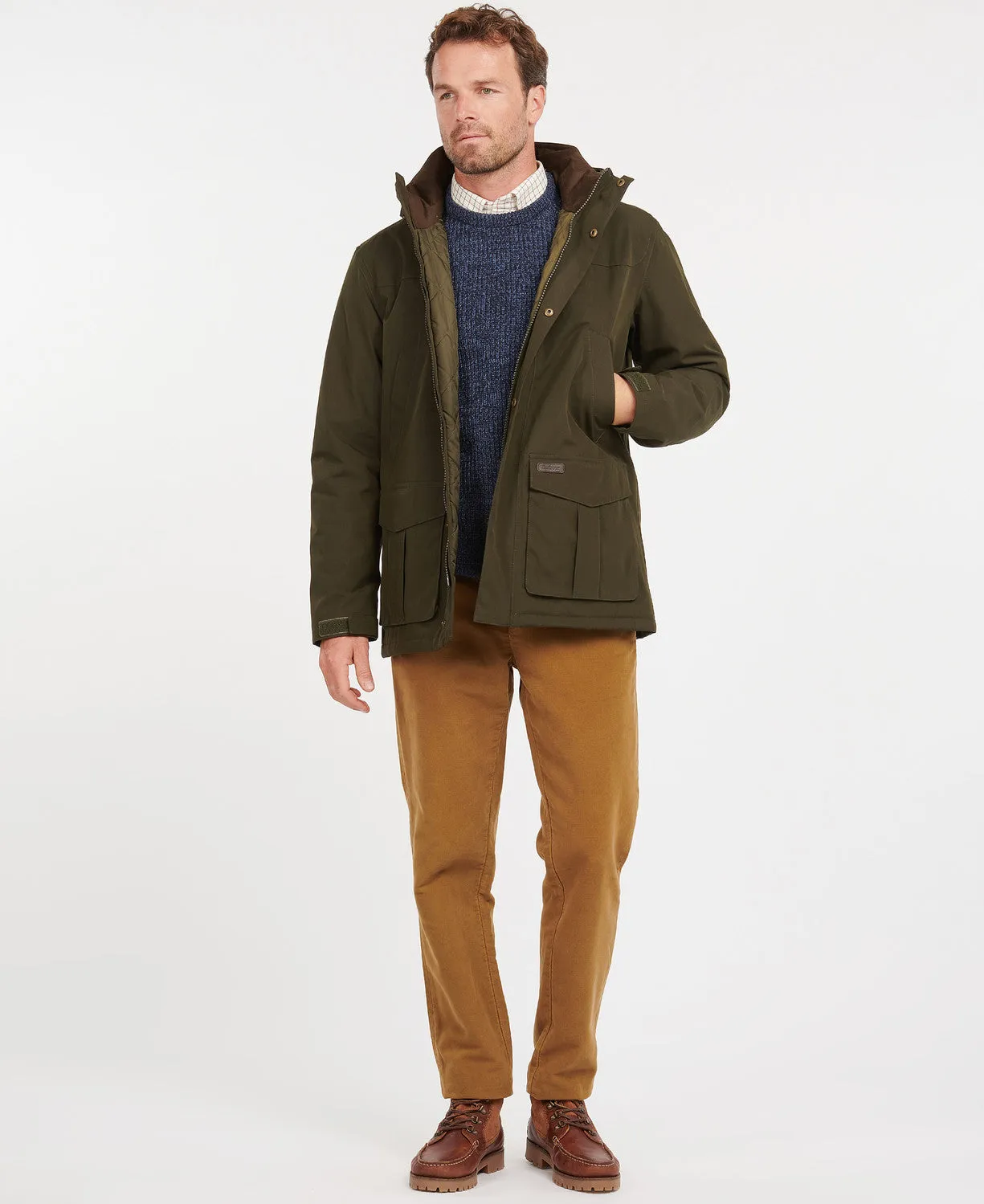 Barbour Brockstone Waterproof Jacket