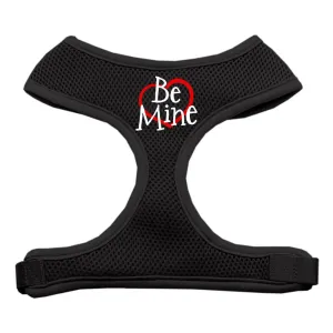Be Mine Soft Mesh Harnesses Black Extra Large