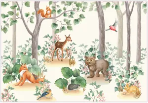 Belles and Whistles Premium Decoupage Rice Paper - Woodland Nursery