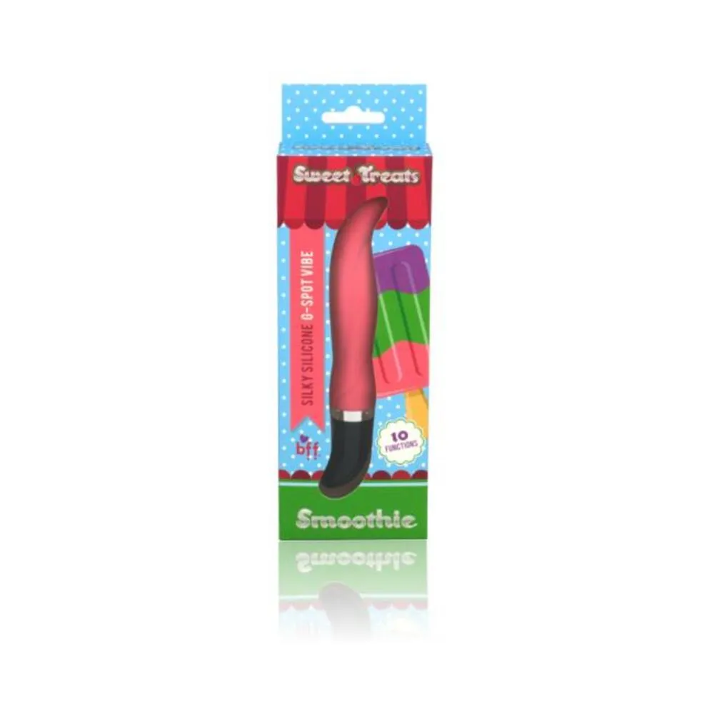 BFF SWEET TREATS G SPOT VIBE SMOOTHIE PINK