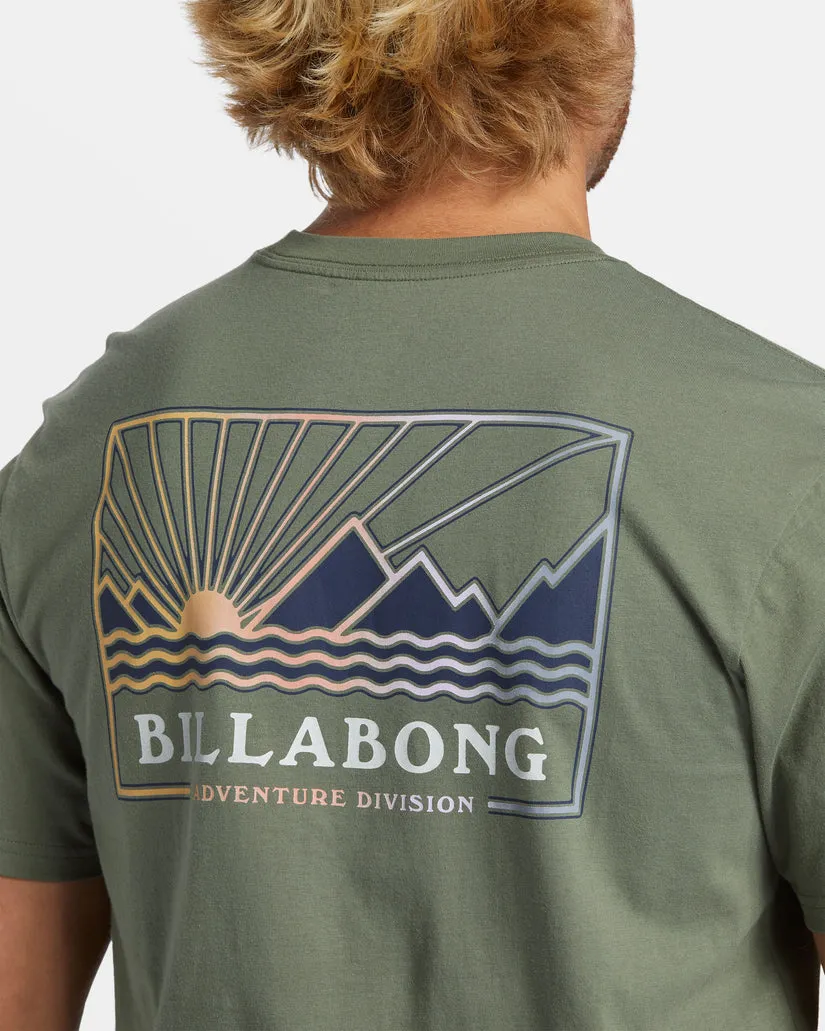 Billabong Range T-Shirt - FERN
