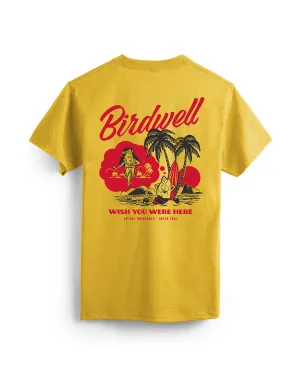 Birdwell 
DAYDREAMIN' BIRDIE T-SHIRT - GOLD
