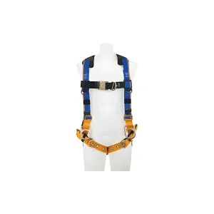 Blue Armor H162004 Climbing/Positioning (Back, Hip and Front D-Rings) Harness (XL)