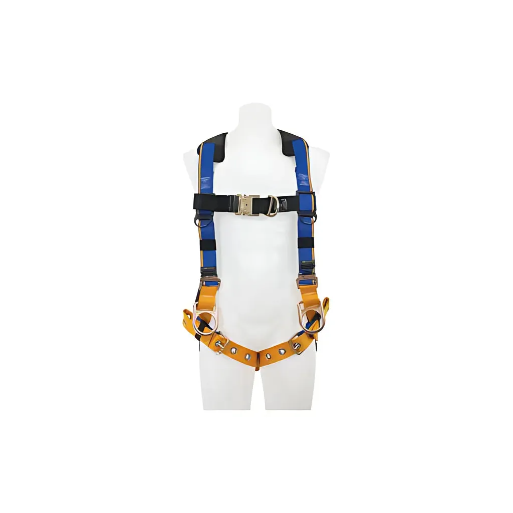Blue Armor H162005 Climbing/Positioning (Back, Hip and Front D-Rings) Harness (XXL)