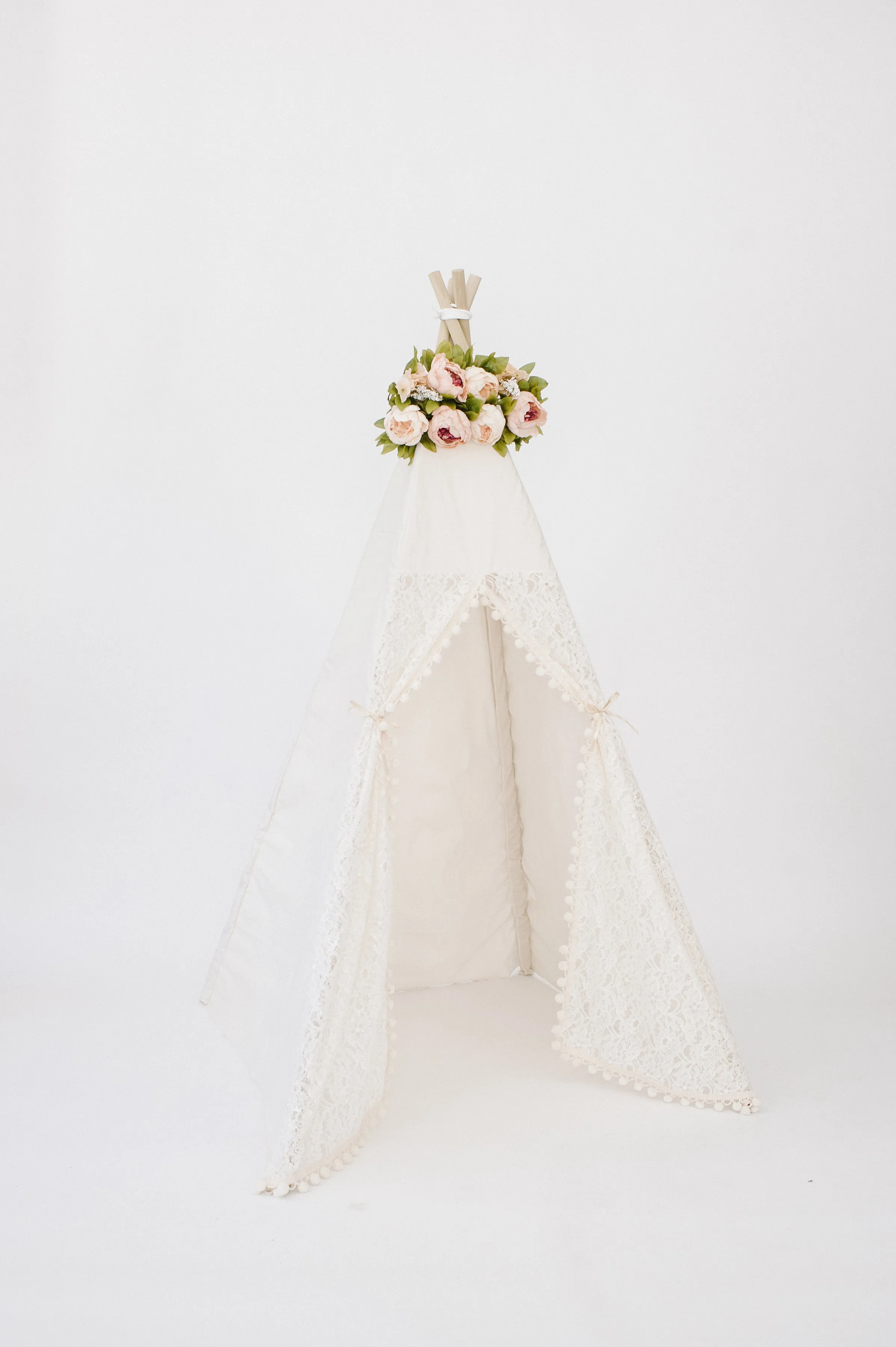 Blush Tones DELUXE Peony Floral Topper
