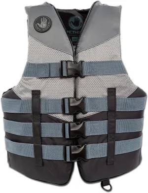 Body Glove Unisex Life Jacket for Adults, USCG and Transport Canada Approved Life Vest, Type III PFD, Lightweight, Great for Boating, Fishing, Kayaking, Rafting, Paddling