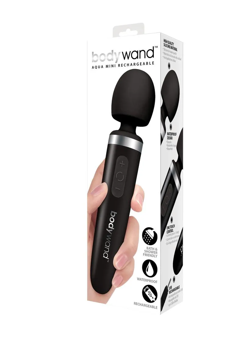 Bodywand Usb Multi Function Black