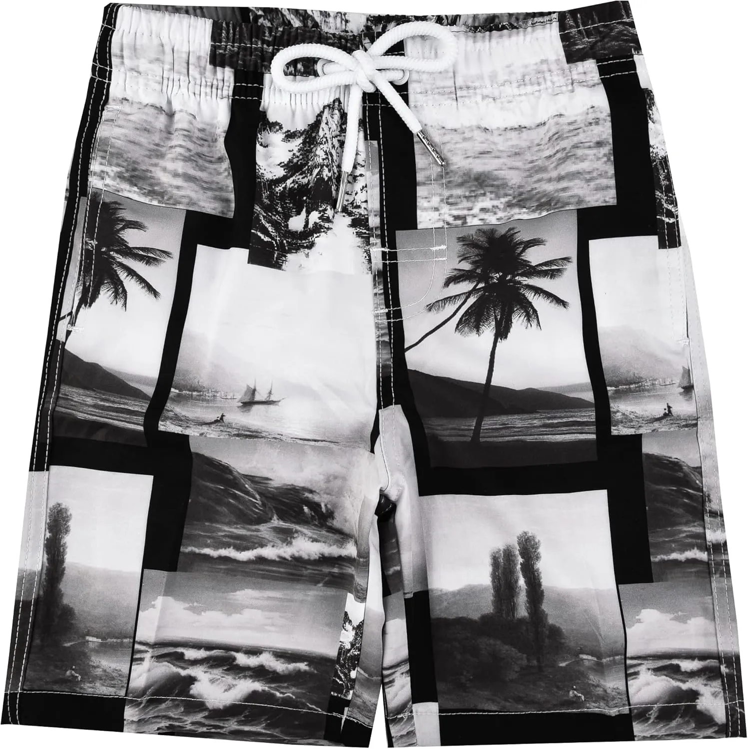 Boys Swim Trunks Boys Quick Dry Shorts Summer Beach Shorts