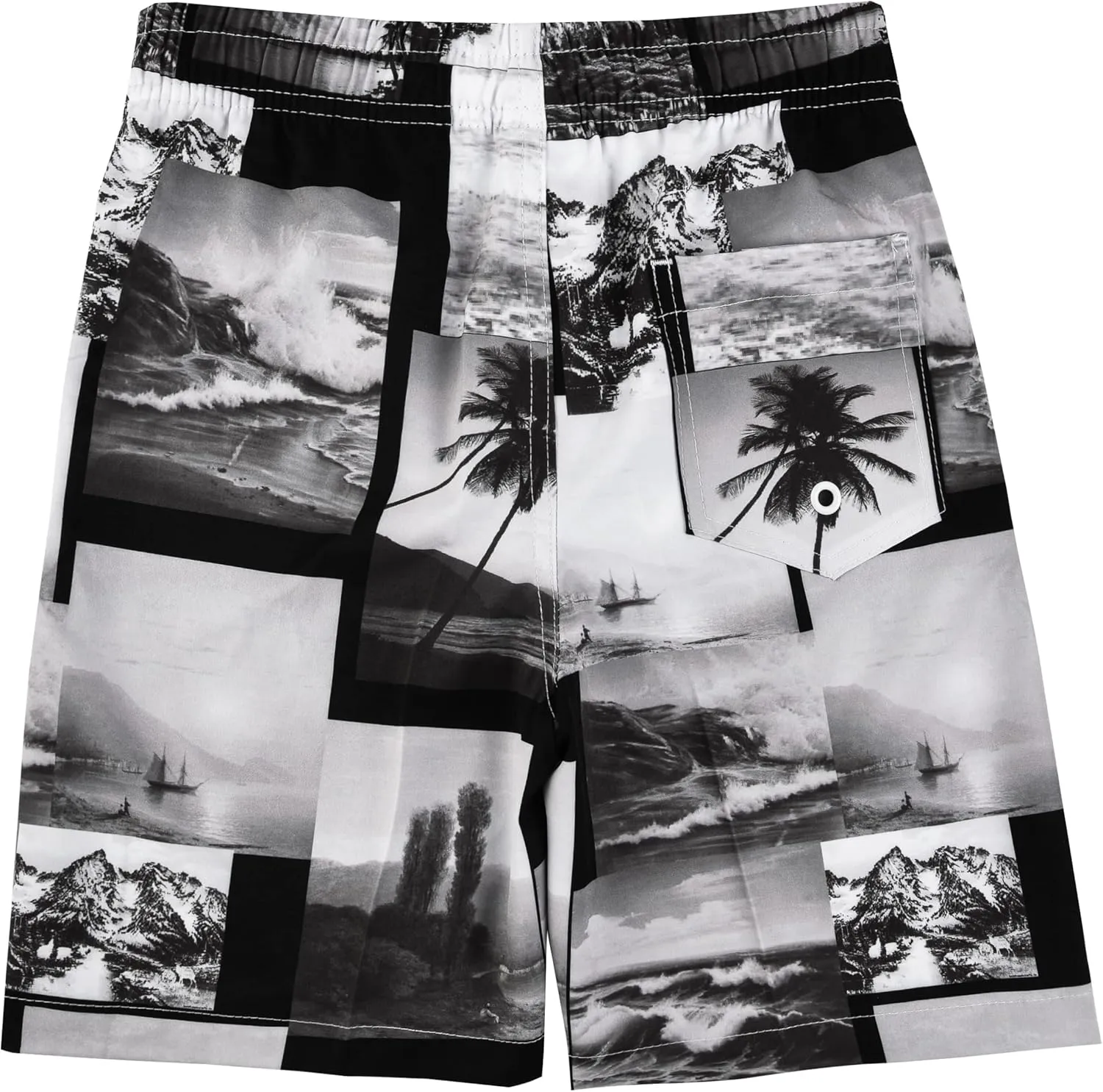 Boys Swim Trunks Boys Quick Dry Shorts Summer Beach Shorts